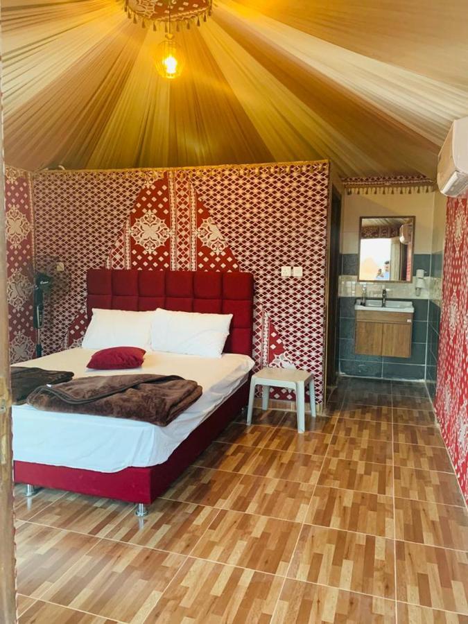 瓦迪拉姆 Maraheb Luxury Camp酒店 外观 照片
